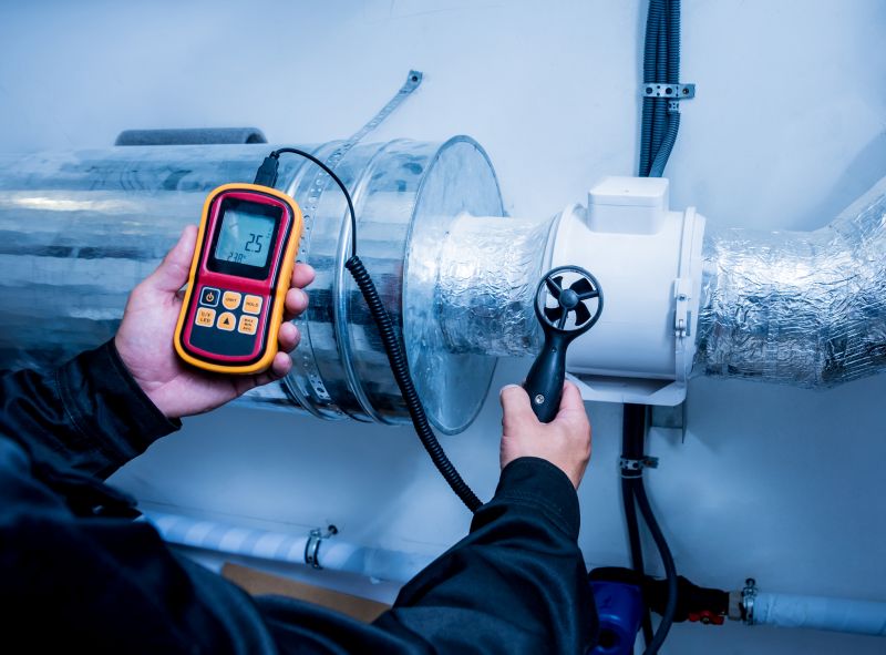 Duct Pressure Testing