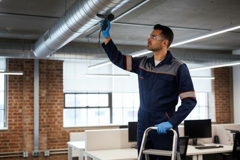 Duct Pressure Testing