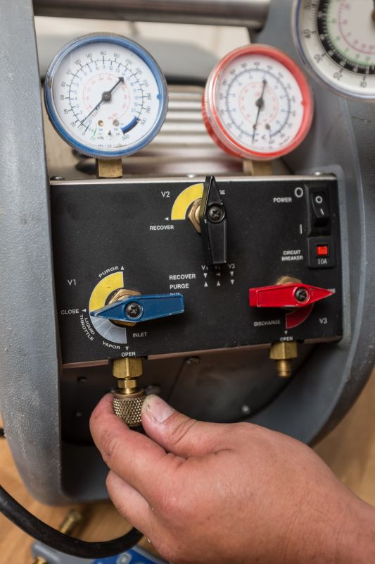 Duct Pressure Testing