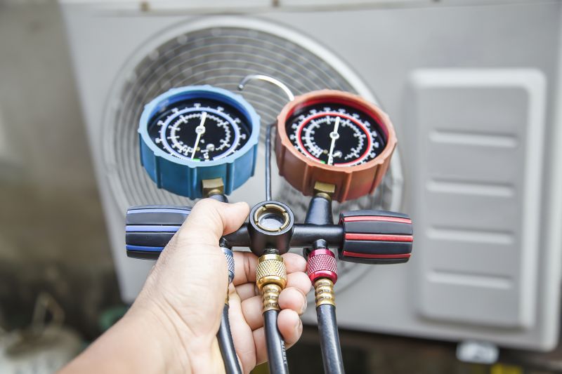 Duct Pressure Testing