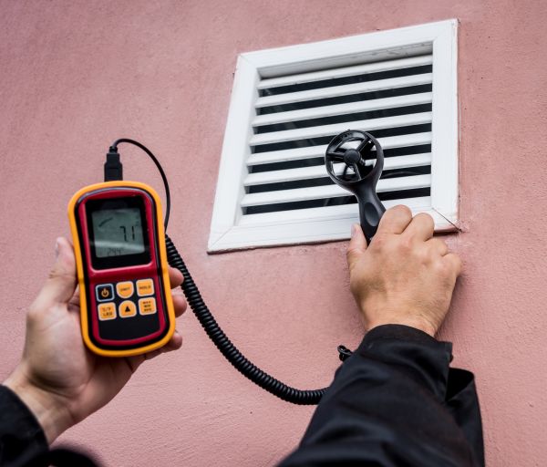 Ventilation Pressure Testing