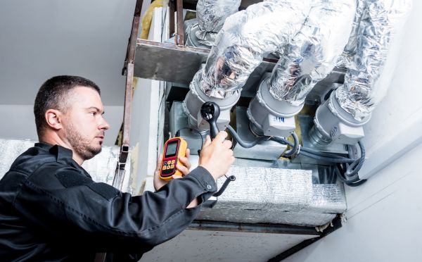Air Duct Pressure Testing